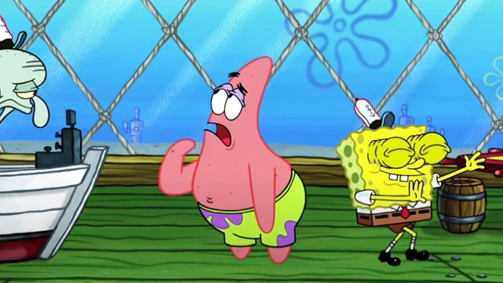 Article Spongebob Squarepants 1920X1080